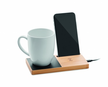 Logotrade promotional products photo of: 1Wireless charger mug warmer
