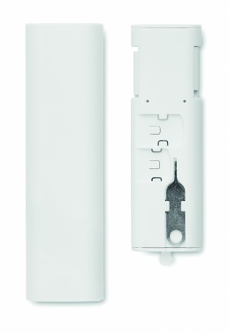 Logo trade business gifts image of: 9 in 1 cable connector set