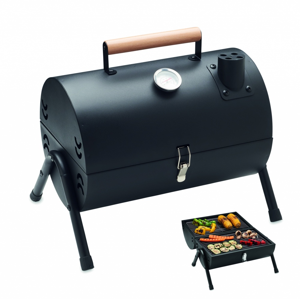 Logotrade promotional giveaways photo of: Portable barbecue with chimney