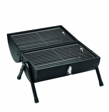 Logo trade promotional products image of: Portable barbecue with chimney
