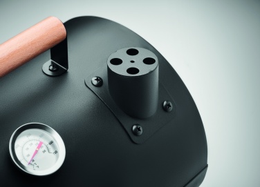 Logo trade promotional merchandise photo of: Portable barbecue with chimney