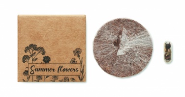 Logotrade promotional merchandise picture of: Mix flowerseeds disc