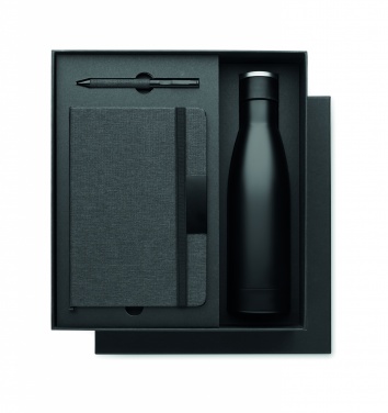 Logotrade promotional giveaway image of: Luxury 3 piece gift set