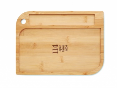 Logotrade corporate gift picture of: Meal plate in bamboo