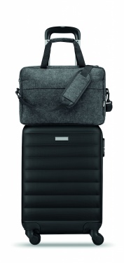 Logotrade business gifts photo of: 15 inch RPET felt laptop bag