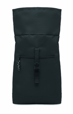 Logo trade corporate gift photo of: 600Dpolyester rolltop backpack