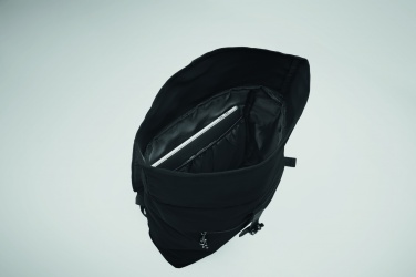 Logotrade promotional giveaways photo of: 600Dpolyester rolltop backpack