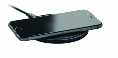 Logotrade promotional products photo of: Recycled 15W Wireless charger