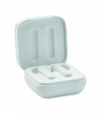 Logotrade promotional gift picture of: TWS earbuds with solar charger