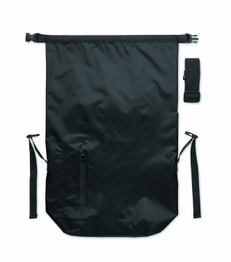 Logotrade promotional gift image of: RPET waterproof rolltop bag