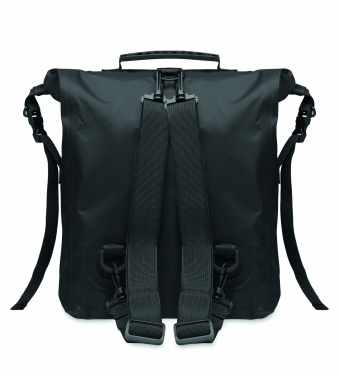 Logotrade promotional gift picture of: RPET waterproof rolltop bag