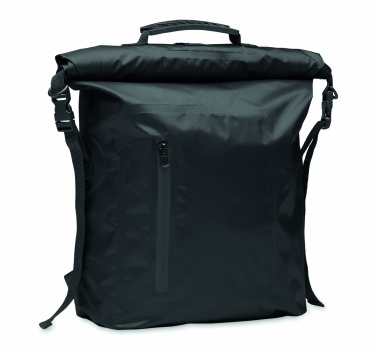 Logotrade promotional product picture of: RPET waterproof rolltop bag