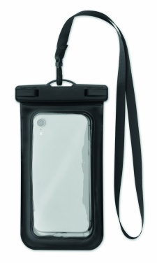 Logotrade promotional giveaways photo of: Waterproof smartphone pouch
