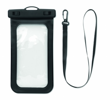 Logo trade promotional item photo of: Waterproof smartphone pouch