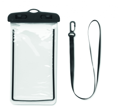 Logo trade promotional products picture of: Waterproof smartphone pouch