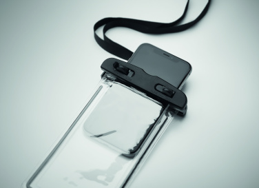 Logotrade promotional item image of: Waterproof smartphone pouch
