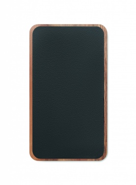 Logotrade promotional giveaway image of: Wireless 4000 mAh Power bank