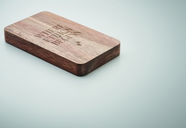 Logotrade promotional merchandise photo of: Wireless 4000 mAh Power bank