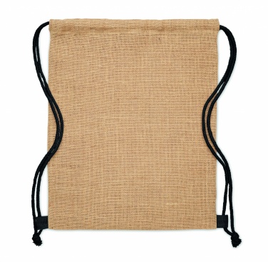 Logotrade advertising product picture of: Jute drawstring bag