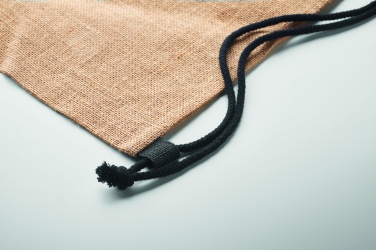 Logotrade promotional merchandise photo of: Jute drawstring bag