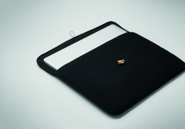 Logotrade promotional giveaway picture of: 15 inch 220 gr/m² cotton pouch