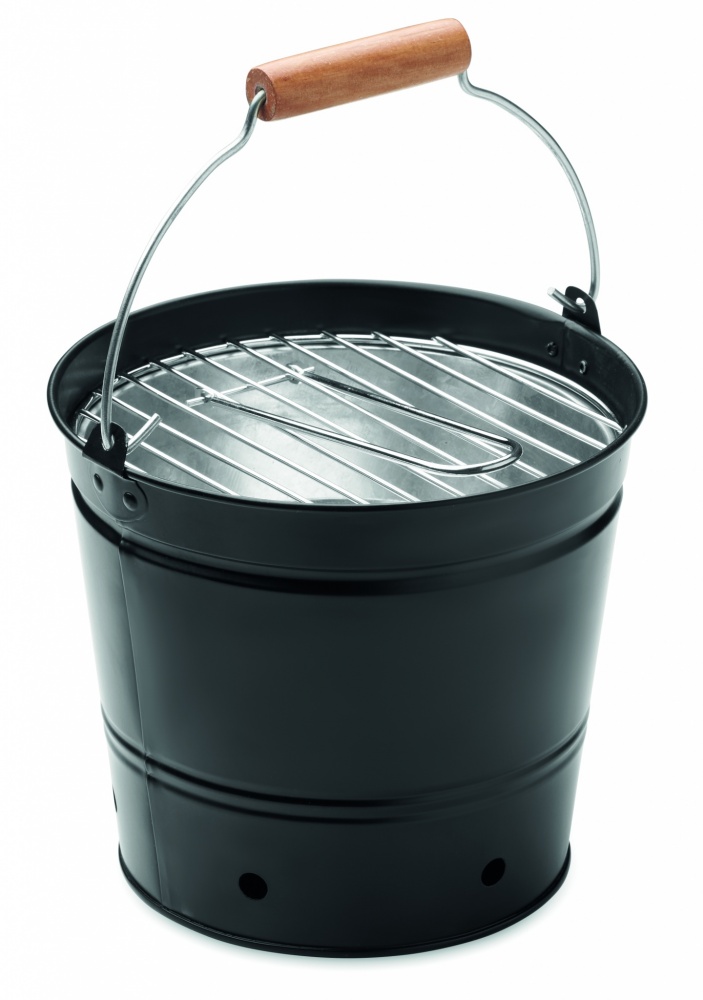 Logotrade promotional giveaway image of: Portable bucket barbecue