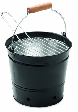 Logotrade promotional products photo of: Portable bucket barbecue