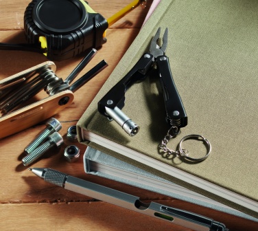 Logo trade promotional gifts picture of: Foldable multi-tool knife