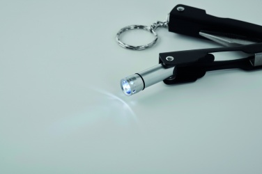 Logo trade promotional items image of: Foldable multi-tool knife