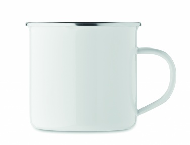 Logo trade corporate gift photo of: Enamel sublimation mug 500ml