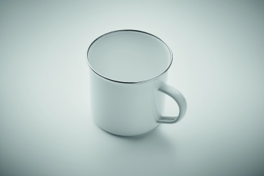 Logo trade promotional gift photo of: Enamel sublimation mug 500ml
