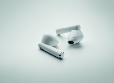Logotrade promotional product image of: TWS earbuds with charging base