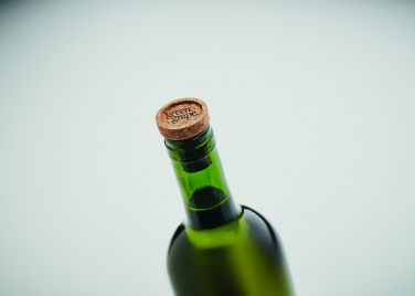 Logo trade advertising products image of: Cork bottle stopper
