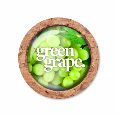 Logo trade promotional product photo of: Cork bottle stopper