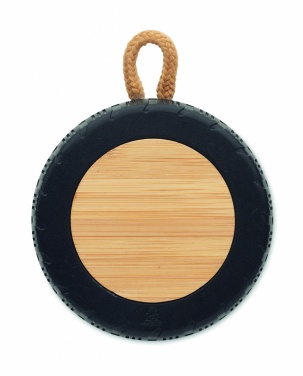 Logotrade corporate gift image of: Wireless speaker tire shaped
