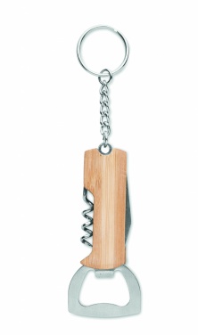 Logo trade corporate gift photo of: 3 in 1 bamboo pocket tool