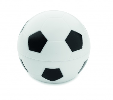 Logotrade promotional merchandise picture of: Lip balm in football shape