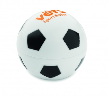 Logotrade promotional merchandise image of: Lip balm in football shape