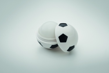 Logotrade advertising product picture of: Lip balm in football shape