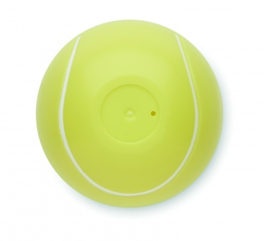 Logo trade promotional items picture of: Lip balm in tennis ball shape