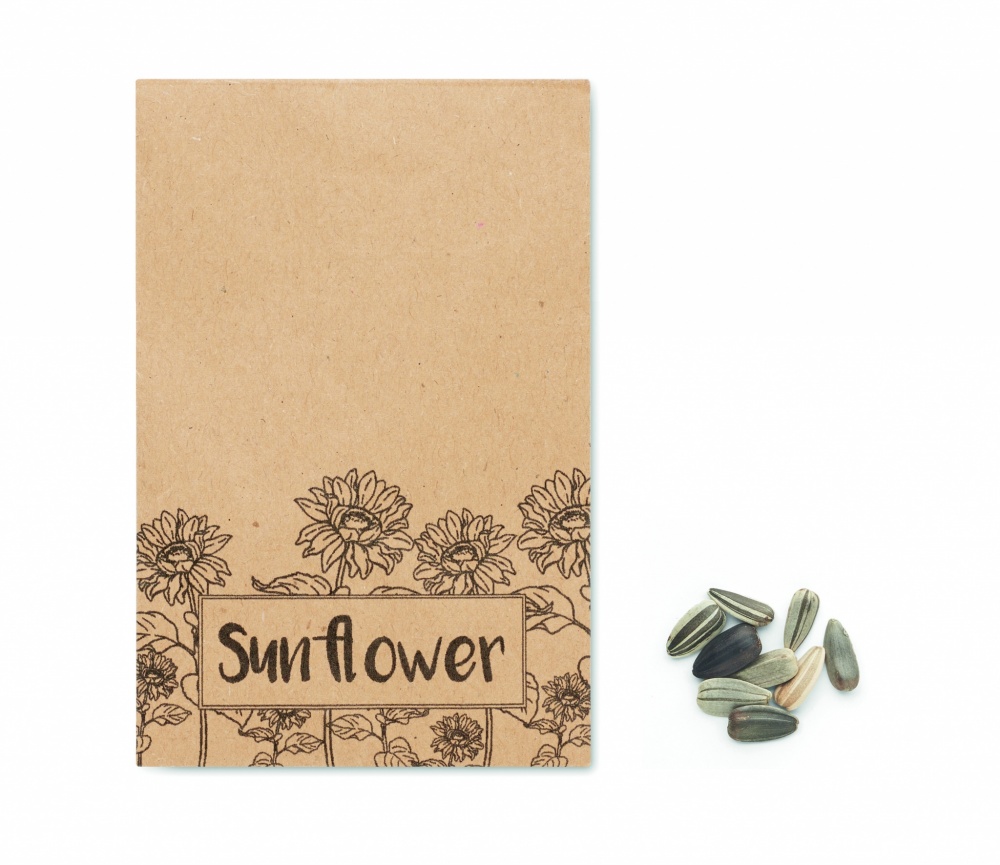Logotrade promotional gifts photo of: Sunflower seeds in envelope