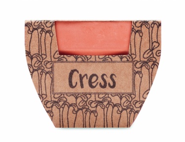 Logotrade promotional giveaway image of: Terracotta pot cress seeds