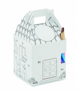 Logo trade promotional items picture of: House shaped seeds grow set