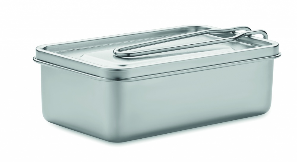 Logotrade promotional gift picture of: Stainless steel lunch box