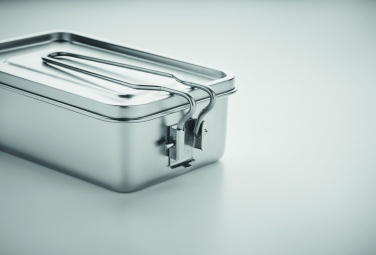 Logotrade promotional items photo of: Stainless steel lunch box