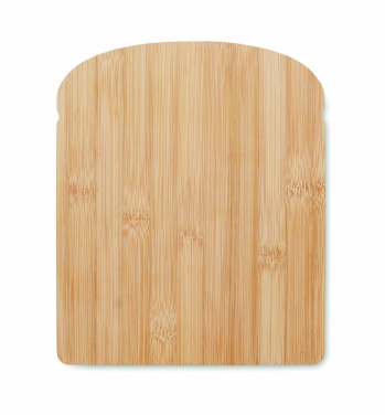 Logo trade advertising products picture of: Bamboo bread cutting board