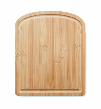 Logo trade promotional merchandise picture of: Bamboo bread cutting board