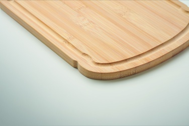 Logo trade promotional item photo of: Bamboo bread cutting board