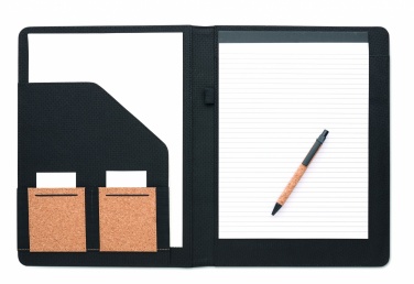 Logo trade advertising product photo of: A4 cork conference folder