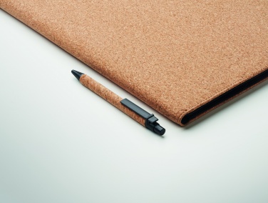Logotrade promotional merchandise picture of: A4 cork conference folder